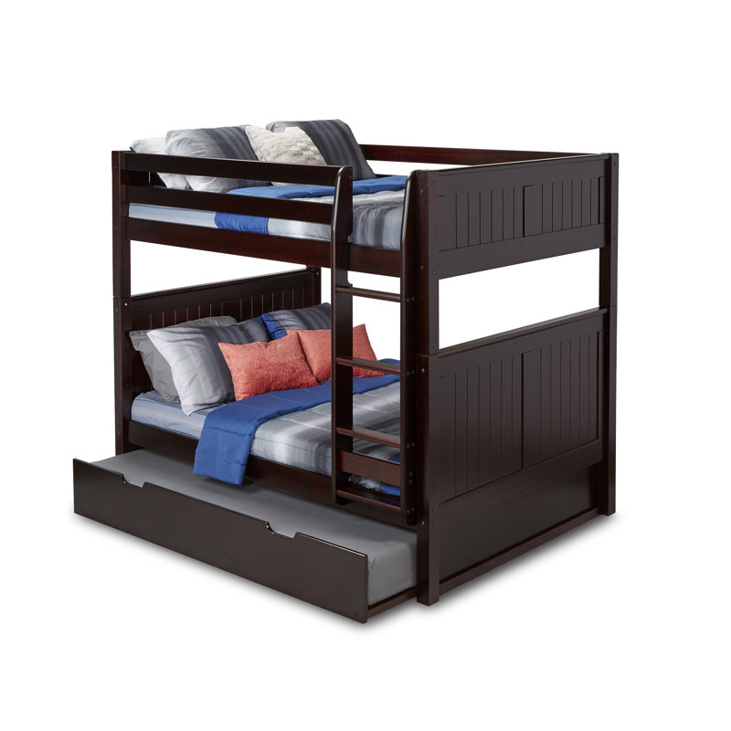 Viv + Rae Amani Full Over Full Bunk Bed with Trundle & Reviews Wayfair